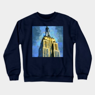 Empire State Building Crewneck Sweatshirt